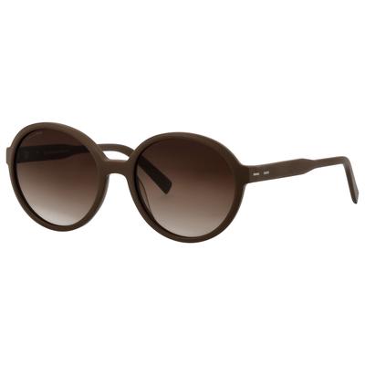 Sonnenbrille MARC O'POLO "506206", Damen, chocolate matt, matt, klassisch, Brillen, Form rund, Verlaufstönung, adc uv 400 Image