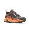 Wanderschuh MERRELL "MOAB SPEED 2 GORE-TEX", Gr. 45, bunt (beluga), Synthetik, sportlich, Schuhe, wasserdicht