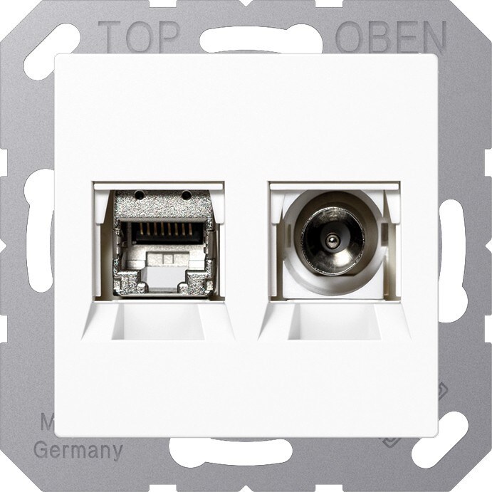 Jung Multimediadose MMD A 4521 WW MMDA4521WW Image