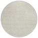 White 96 x 96 x 0.19 in Area Rug - Addison Rugs Chantille Area Rug Polyester | 96 H x 96 W x 0.19 D in | Wayfair ACN1044BG8RO
