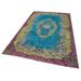 Multicolor 65" x 107" L Area Rug - Lofy Oyma Rectangle 5'5" X 8'10" Area Rug | 65" W X 107" L | Wayfair Lo--8684012049299