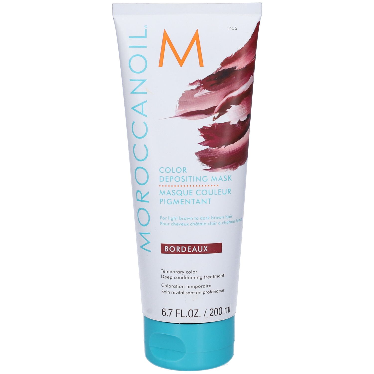 Moroccanoil Maschera Depositatrice Di Colore Bordeaux 200 ml viso