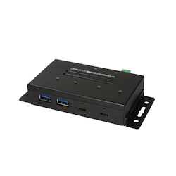LogiLink UA0316 - USB 3.2 Gen 1 (3.1 Gen 1) Type-C,USB 3.2 Gen 2 (3.1 Gen 2) Type-A - 10000 Mbit/s - Schwarz - Metall - 0,6 m - RoHS - CE Image