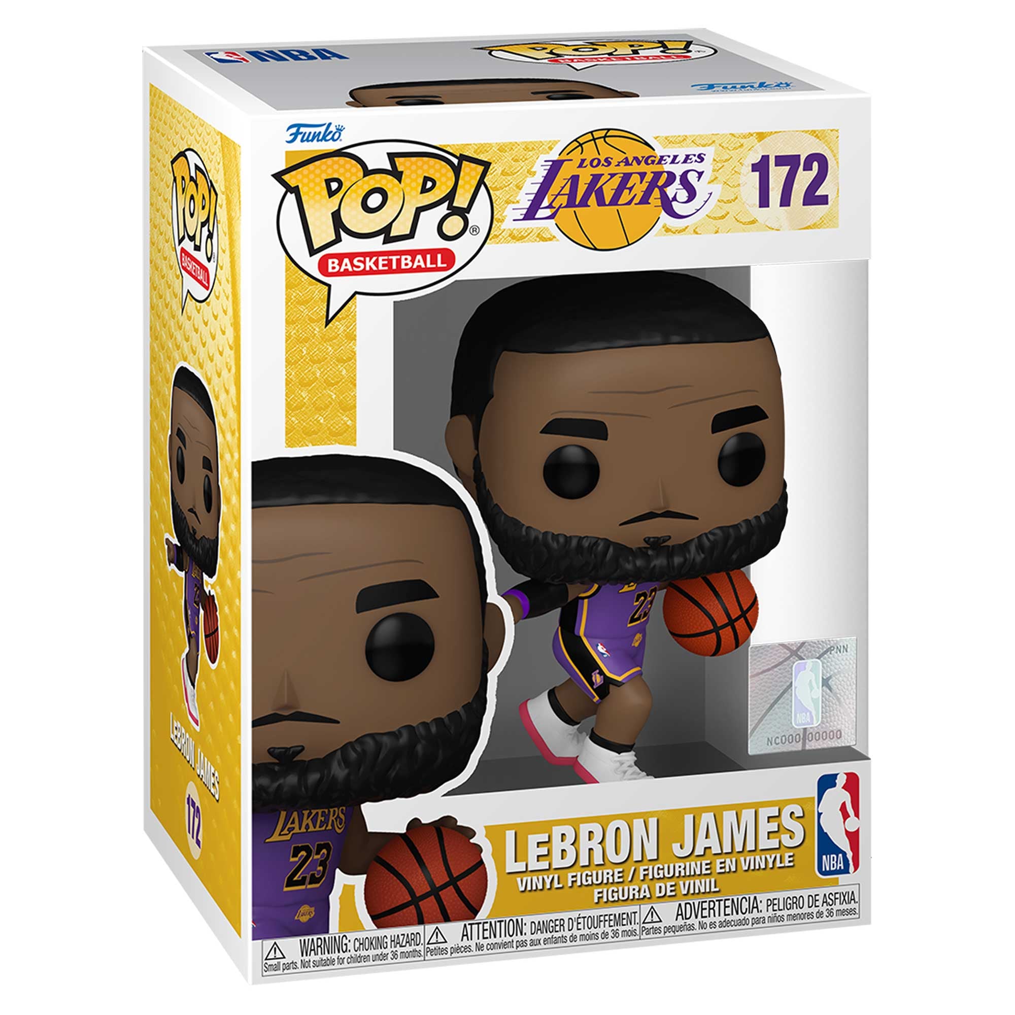 Los Angeles Lakers Funko POP – LeBron James