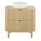 Mobile bagno per lavabo con 2 cassetti