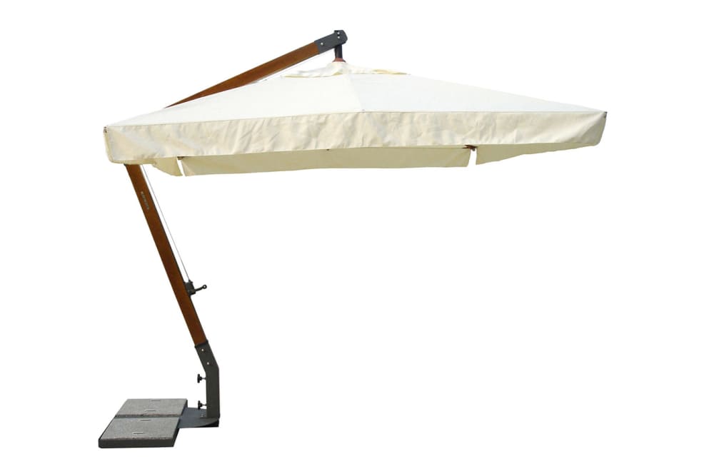 Ombrellone da giardino a braccio decentrato 3x4