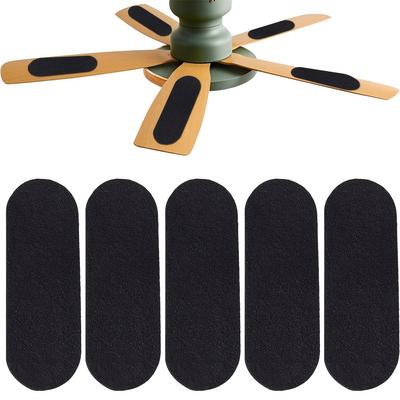 TEMU Ceiling Fan Filters For Blades, 5pcs Set Air Filters With Activated Charcoal, Fits All Blade Types