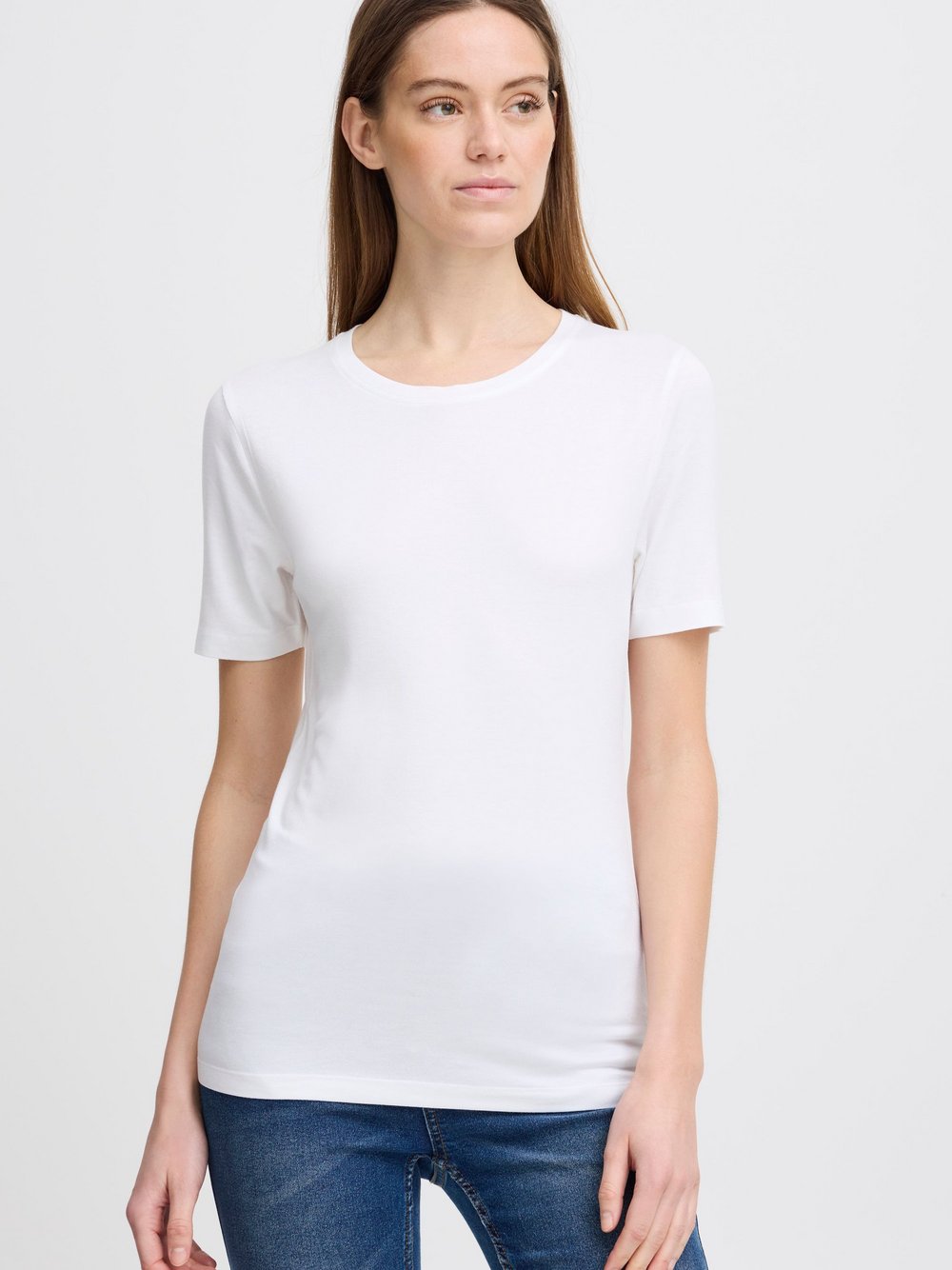 OXMO T-Shirt Damen weiß, XXL Image