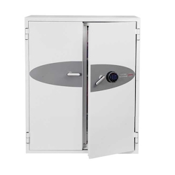 Phoenix Safe Co. FS1913F - Bodensicher - Weiß - Lesegerät für den Fingerabdruck - 332 l - Flur - 2 Regale Image