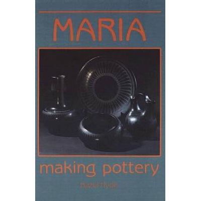 Maria Making Pottery