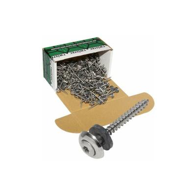 Sanundo - Twistec® Spenglerschraube 3tlg TX20 Edelstahl A2 4,5x45mm vpe 200 Stück Image