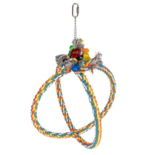 Balançoire TIAKI pour oiseaux