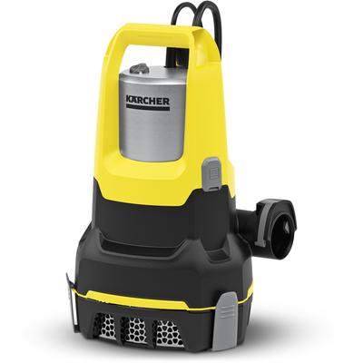 Tauchpumpe KÄRCHER "SP 17.000 FLAT LEVEL SENSOR", gelb, B:29,3cm H:35,6cm L:23,8cm, Pumpen, flachsaugende Tauchpumpe für Schmutzwasser