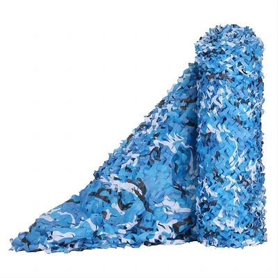 Camouflage Net Sunshade Net 150D Oxford Fabric Camo Net for Outdoor - Lightweight, Durable, Perfect Sunshade, Home Decoration, Easy Setup, Ideal for Paintball, Bird Watching, Camping