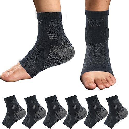 3 Paare Kompressionssocken Nylon Anti-Friction