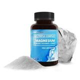 Triple Magnesium Complex|for Muscles Nerves &Energy|High Absorption|90 Capsules