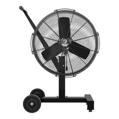 Big Ass Fans AirEye 24" Midnight Black Pedestal / Low Rider Fan - 120V, 1/3 hp