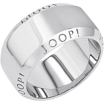 Fingerring JOOP "2038050/-51/-52/-53" Gr. 60, silber (silberfarben), Fingerringe, Damen, 60, Silber 925 (Sterlingsilber)