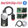 Real 9241A V3.0 2021.11 relè Multidiag Red NEC con Scanner Keygen TCS Bluetooth OBD2 per strumento