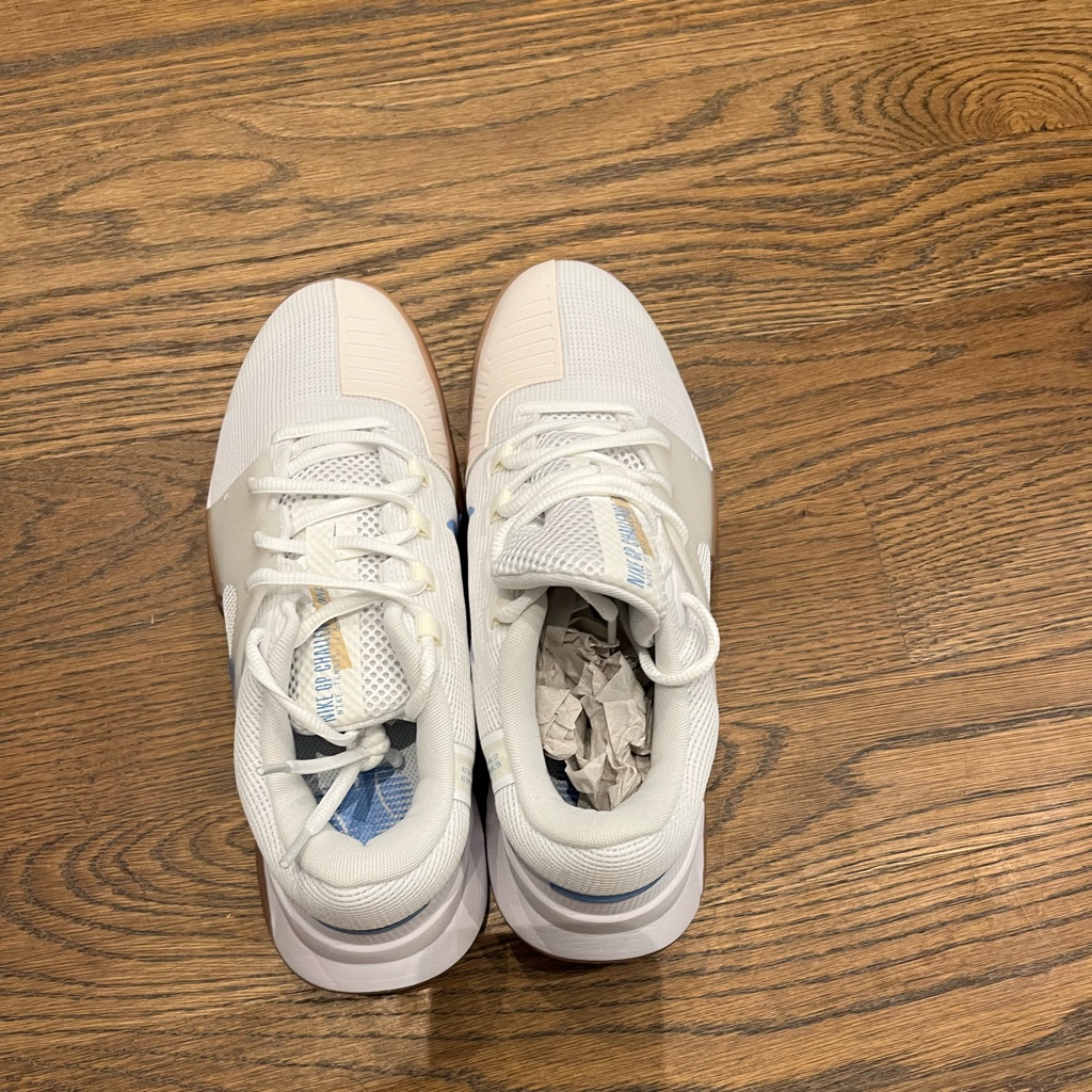 Nike Shoes | Brand New Pair Ladies Nike Tennis Court Shoes | Color: White | Size: 9.5