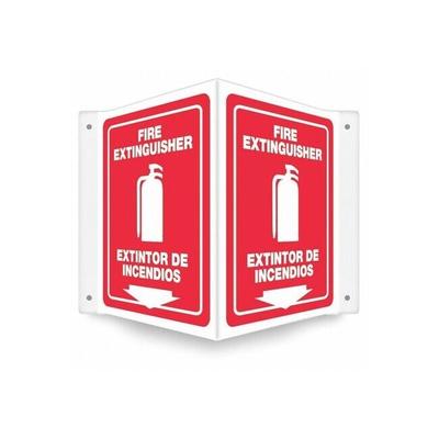 Condor Safety Sign,12 in x 14 in,PETG 480Z40 - 1 Each