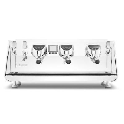 Victoria Arduino EAGLEONE-VOL-T3-3GR-WHT Automatic Volumetric Commercial Espresso Machine w/ 3 Groups & 7 liter Boiler - 208-240v/1ph, White