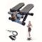 TEMU 1pc Mini Exercise Stepper, Fitness Machine With Resistance Bands, Suitable For , Leg Training, Home Workout