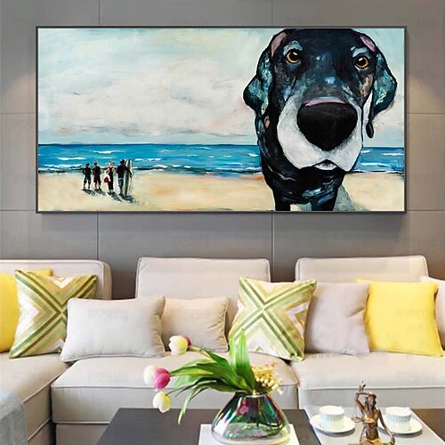 Mintura handgefertigte abstrakte Zebra-Ölgemälde auf Leinwand, Wandkunst, Dekoration, moderne Bilder für die Inneneinrichtung, gerolltes, rahmenloses, ungedehntes Gemälde Image