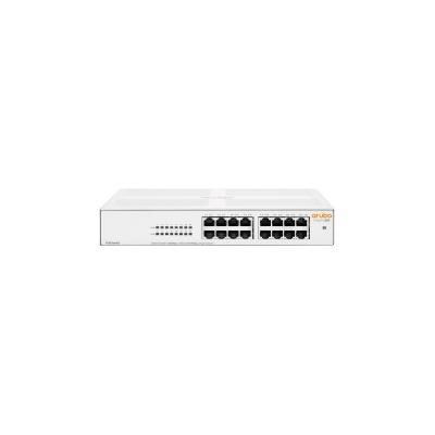 Aruba Instant On 1430 16G Unmanaged L2 Gigabit Ethernet (10/100/1000) 1U Weiß