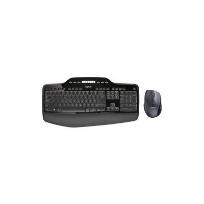 Logitech MK710 Performance Tastatur Maus enthalten RF Wireless QWERTY Nordisch Schwarz