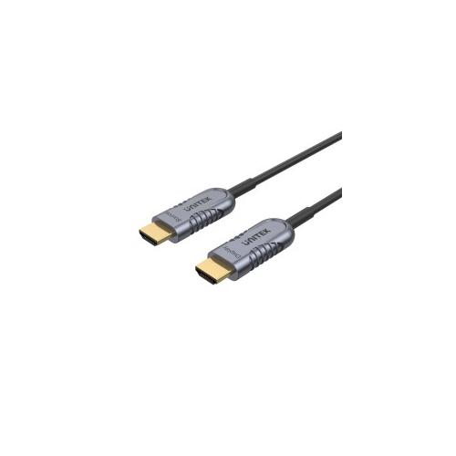 UNITEK C11029DGY HDMI-Kabel 15 m HDMI Typ A (Standard) Grau