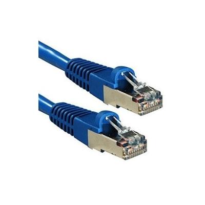 Lindy 47153 Netzwerkkabel Blau 10 m Cat6a S/FTP (S-STP)
