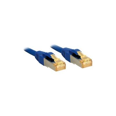 Lindy 47281 Netzwerkkabel Blau 5 m Cat7 S/FTP (S-STP)