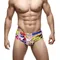 JESSBORN Sexy Mens Cartoon Swim Briefs Spa Bathing Swimsuit Polyester Breathable Quick Dry Male