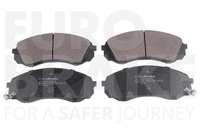 Eurobrake Bremsbelagsatz, Scheibenbremse [Hersteller-Nr. 5502223433] für Kia, Hyundai Image