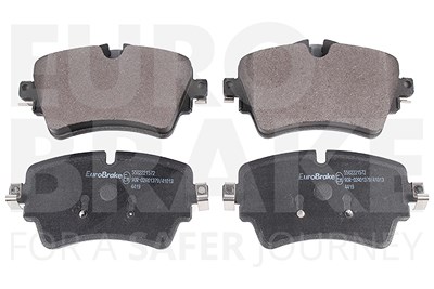 Eurobrake Bremsbelagsatz, Scheibenbremse [Hersteller-Nr. 5502221572] für BMW, Mini Image