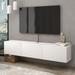 Atelier Mobili Floating TV Stand TV Stand up to 75 inch TV