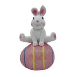 Ornament Easter Bunny Egg Statue Children s Room Easter Decoration Home Resin Ornaments Crafts Rabbit Statue Easter Scene Ornaments Resin Ornaments Craft Ornaments