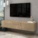 Atelier Mobili Floating TV Stand TV Stand up to 75 inch TV