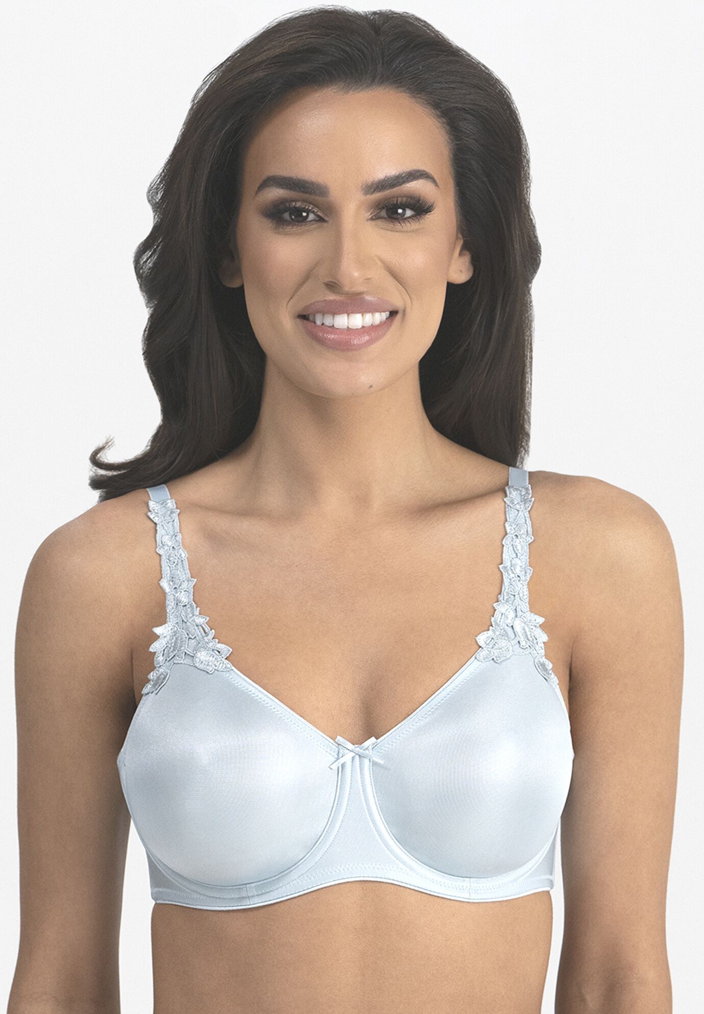 Plus Size Women's Mystique Seamless Minimizer Bra Bra by Dominique in Stone (Size 38 G)