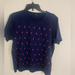 J. Crew Tops | J. Crew Tops | Beautiful Jcrew Sequin Navy Tshirt | Color: Navy | Color: Blue | Size: Xl