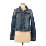 PrAna Denim Jacket: Blue Jackets & Outerwear - Women's Size Medium