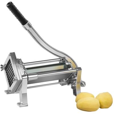 Kartoffelschneider Edelstahl Pommes Frites Gemüseschneider Schneidemaschine