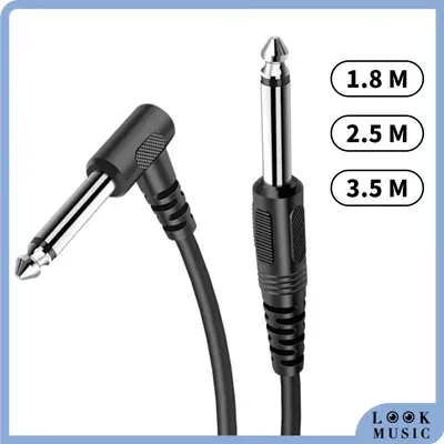Guitar Amplifier Cable AMP Cable Electric Patch Cord Electric Guitar Bass Keyboard Drum Pedal