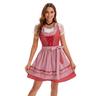 Carnival Oktoberfest Beer Costume Dress Dirndl Dirndl Blouse Bavarian Maid German Munich Wiesn Women's Traditional Style Cloth