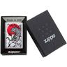 Accendino Zippo Asian Tiger Design 29889, Accendino Antivento Ricaricabile Zippo Realizzato in