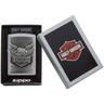 Accendino Zippo Harley-Davidson® 20230, Accendino Antivento Ricaricabile Zippo Realizzato in