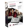 Technology XS2000 Ssd Portatile 500Gb Nero/Argento