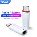 Adattatore per auricolari Olaf da tipo c a 3,5 mm Convertitore audio USB C jack da 3,5 per iPhone 15 Connettore per cuffie da USB C a 3,5 mm Samsung