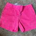 J. Crew Shorts | J. Crew Neon Pink Chino Shorts, Sz 00 (1023) | Color: Pink | Size: 00